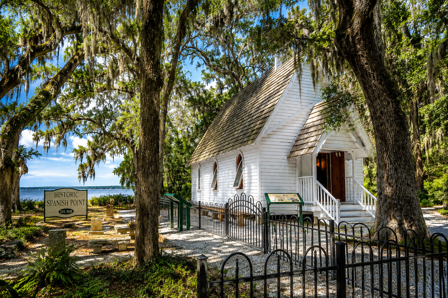 Laurel, FL landmark image Historic Spanish Point in Laurel, FL