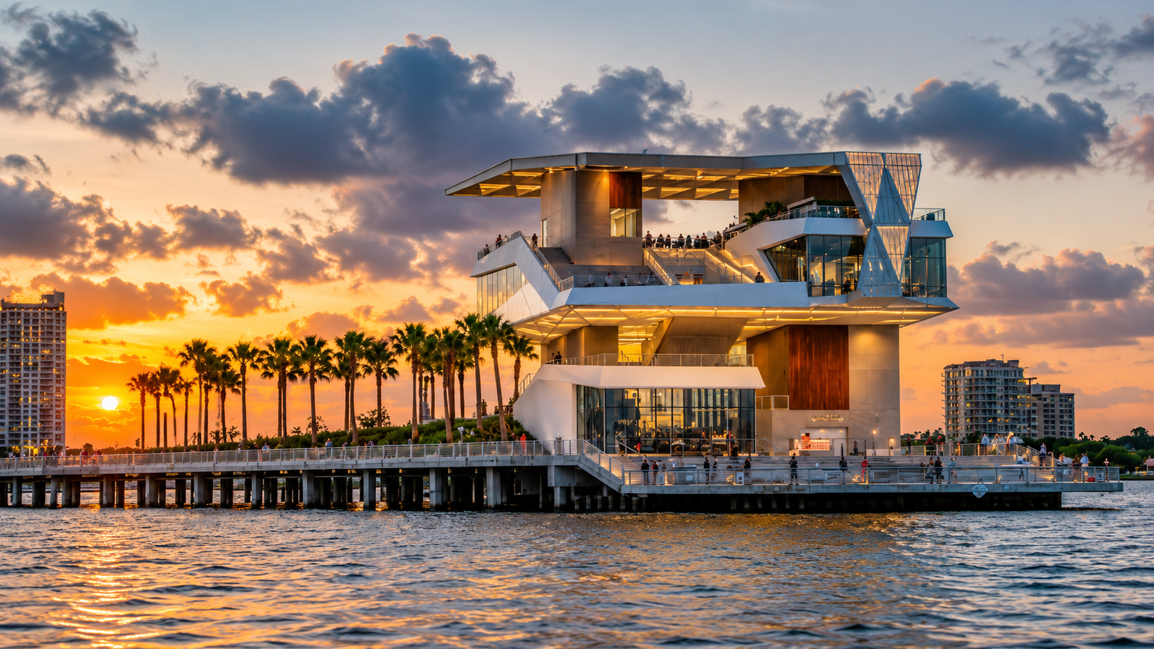 St. Petersburg, FL landmark image St. Pete Pier in St. Petersburg, FL