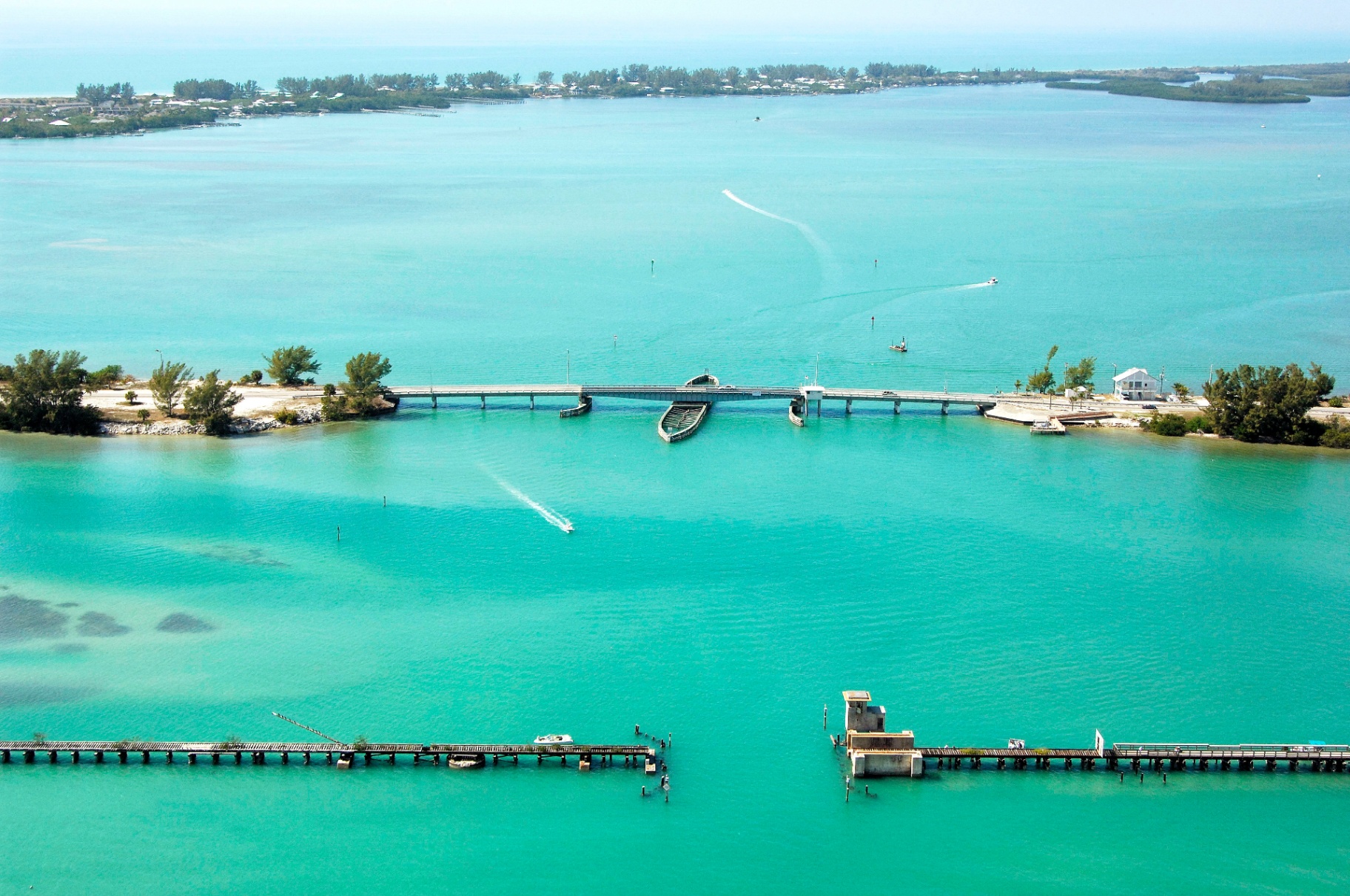 Placida, FL landmark image Boca Grande Causeway in Placida, FL