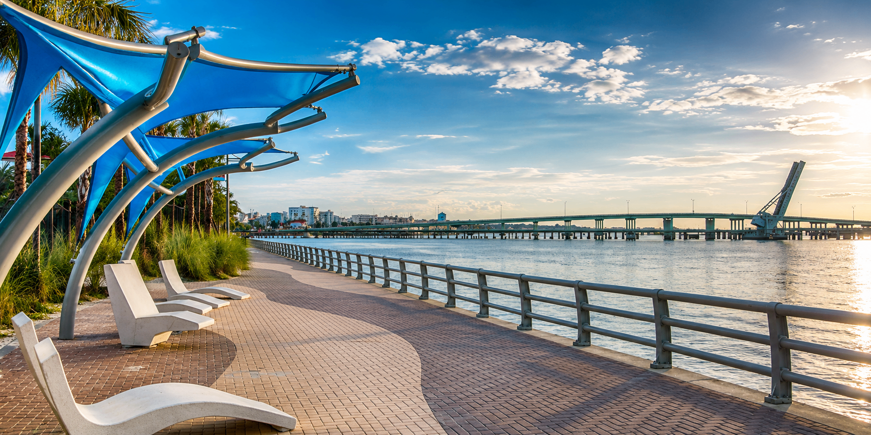 Bradenton, FL landmark image Riverwalk in Bradenton, FL