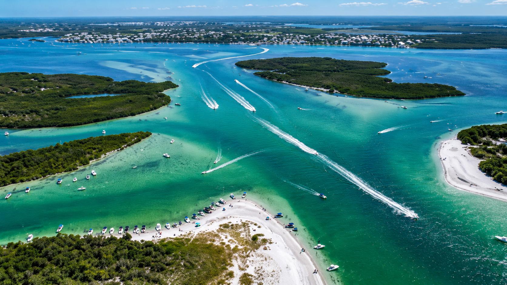 Charlotte County landmark image Charlotte Harbor in Charlotte County