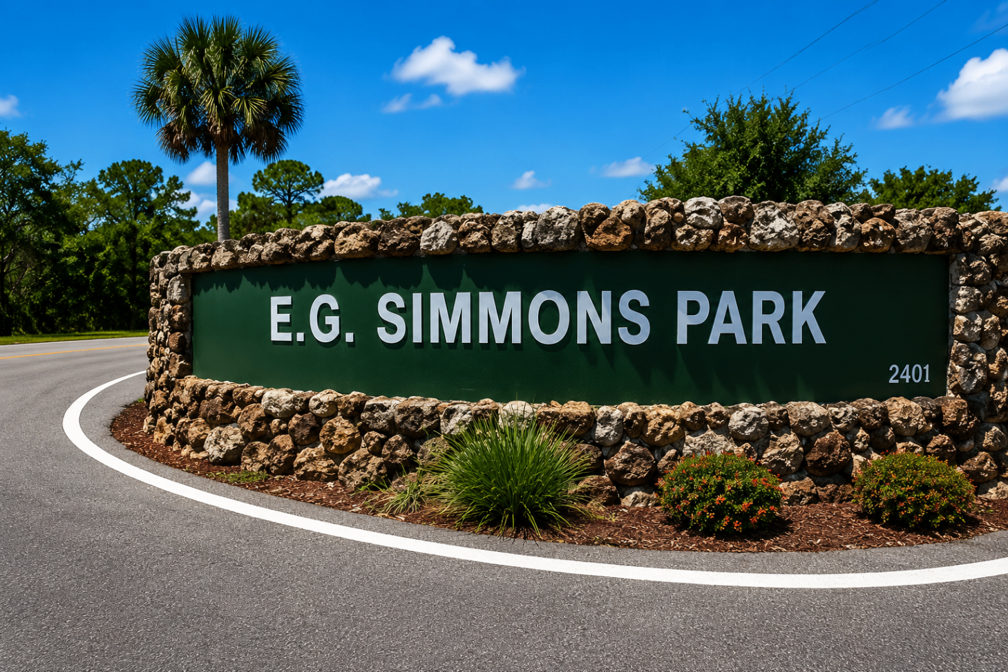 Ruskin, FL landmark image E.G. Simmons Regional Park in Ruskin, FL