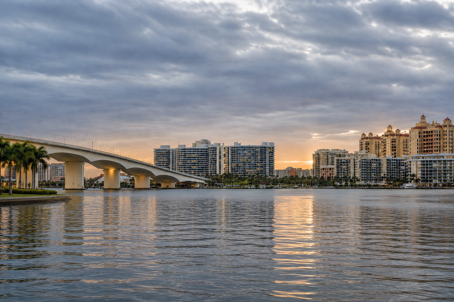 Sarasota, FL landmark image Downtown Sarasota Waterfront in Sarasota, FL