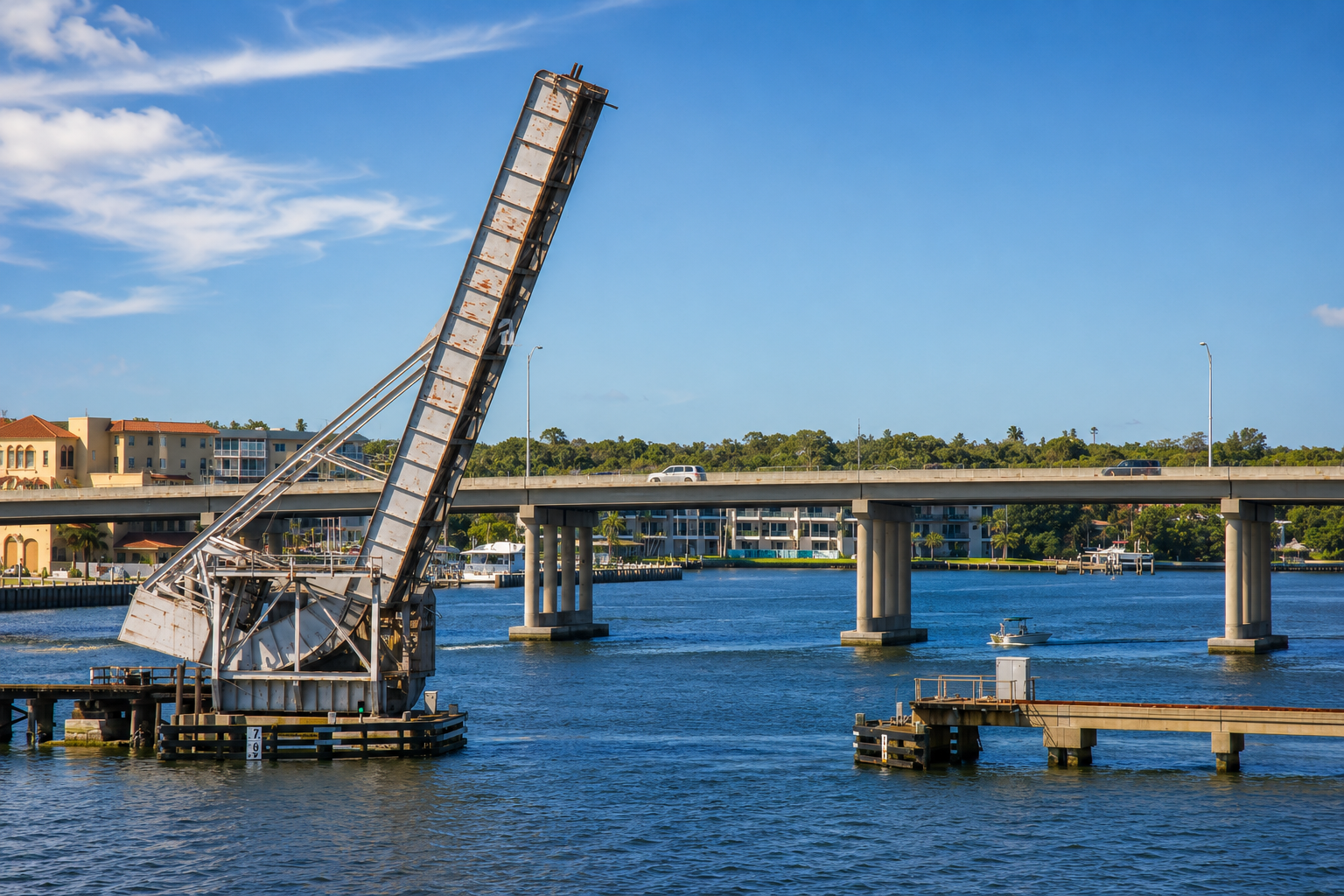 Palmetto, FL landmark image Old Green Bridge in Palmetto, FL