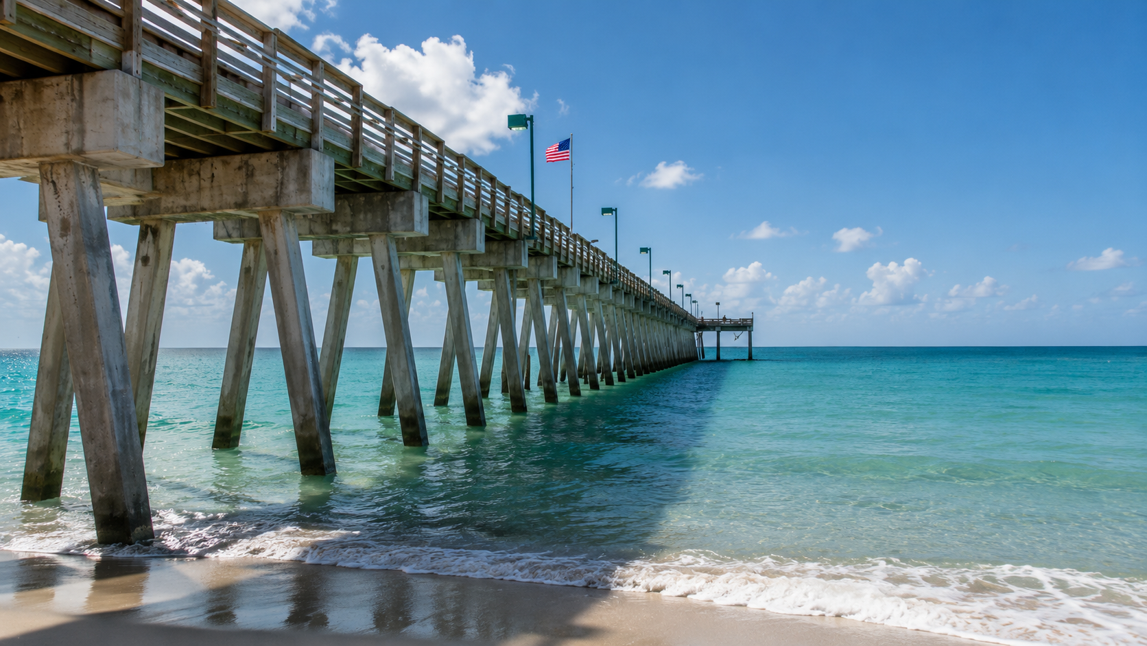 Venice, FL landmark image Venice Fishing Pier in Venice, FL