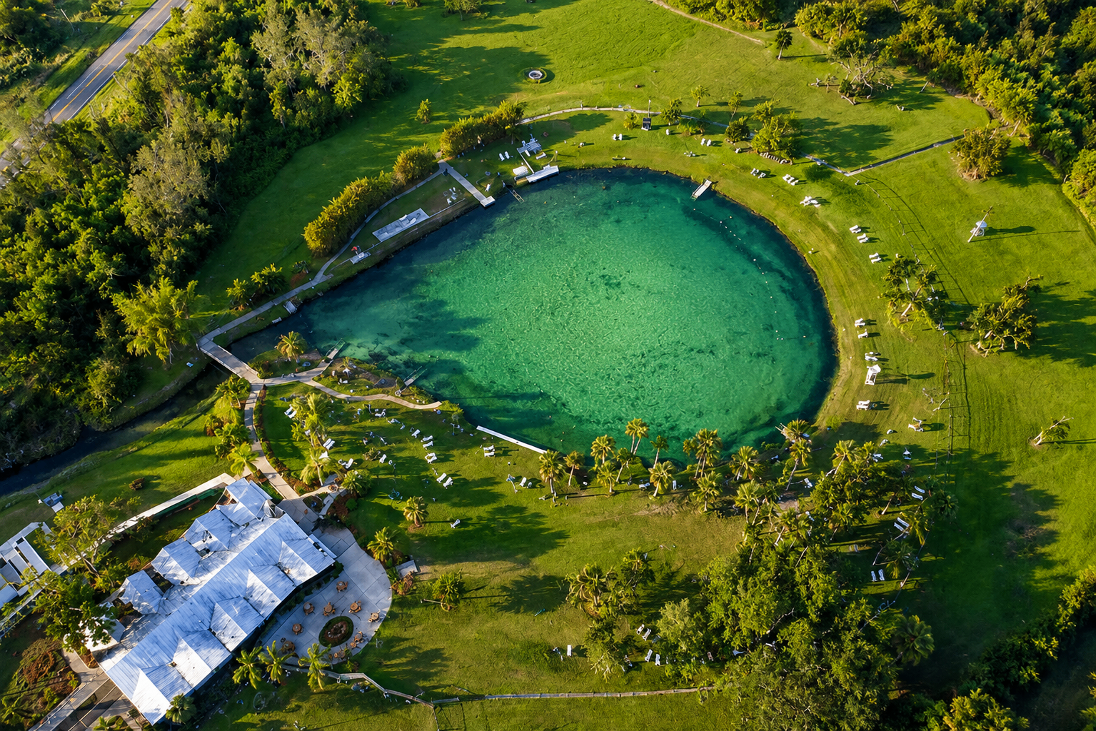 North Port, FL landmark image Warm Mineral Springs in North Port, FL
