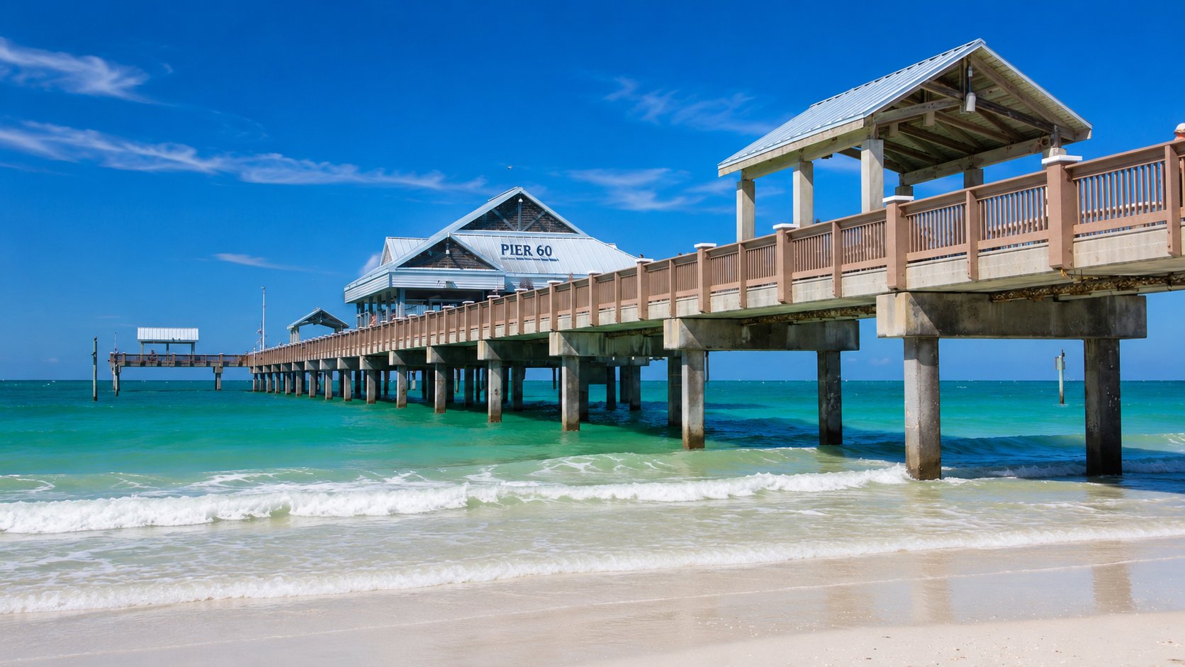 Clearwater, FL landmark image Pier 60 in Clearwater, FL