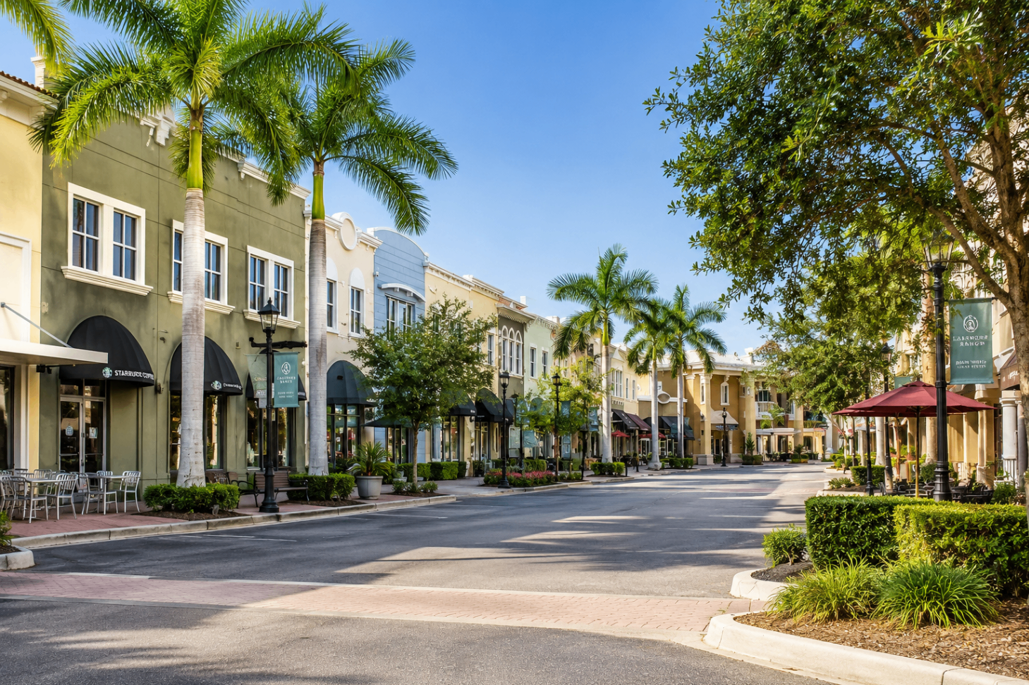 Lakewood Ranch, FL landmark image Main Street in Lakewood Ranch, FL