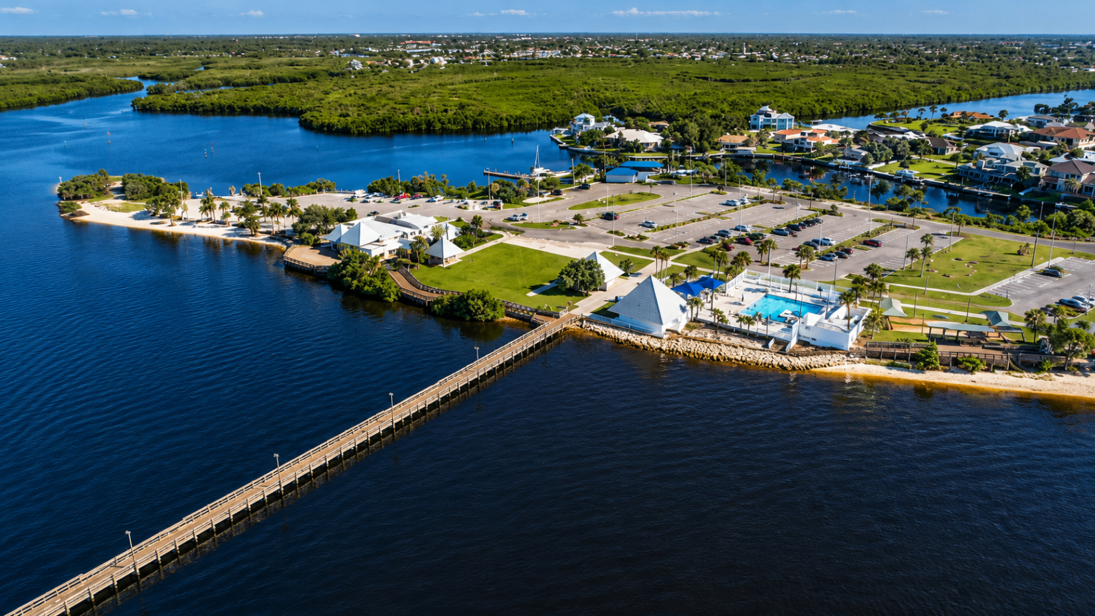 Port Charlotte, FL landmark image Port Charlotte Beach Park in Port Charlotte, FL