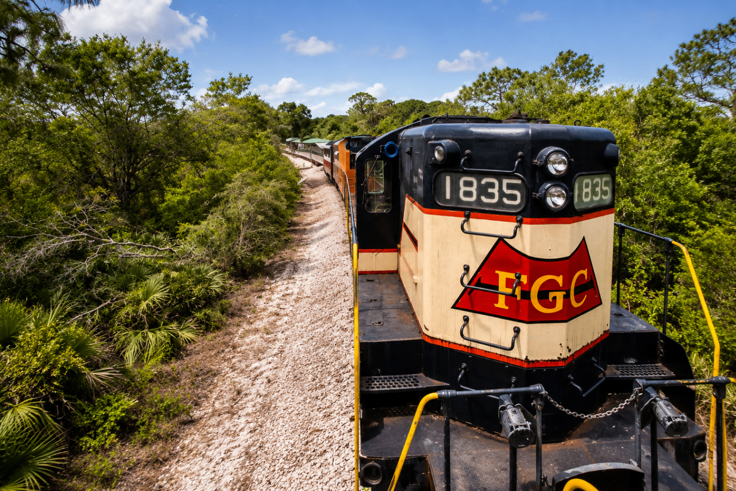 Parrish, FL landmark image Florida Railroad Museum in Parrish, FL