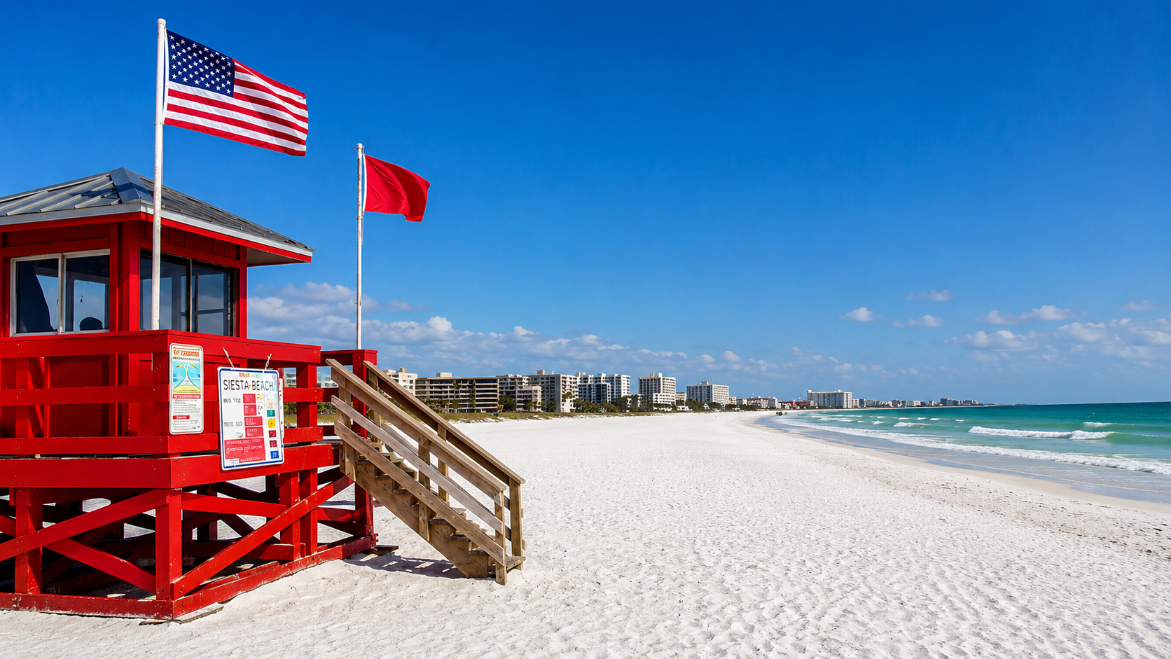 Siesta Key, FL landmark image Siesta Key Beach in Siesta Key, FL