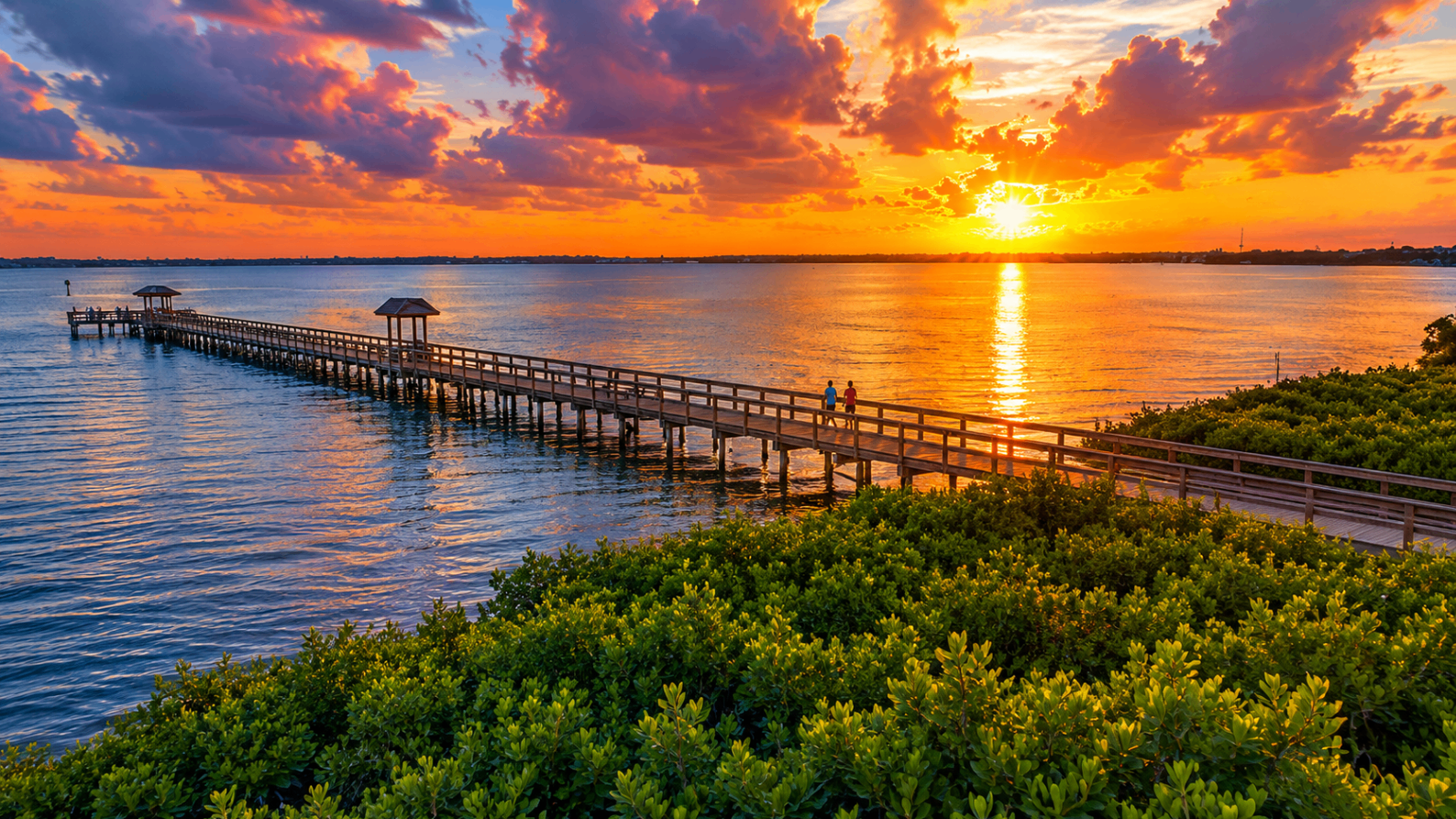 Oldsmar, FL landmark image R.E. Olds Park in Oldsmar, FL
