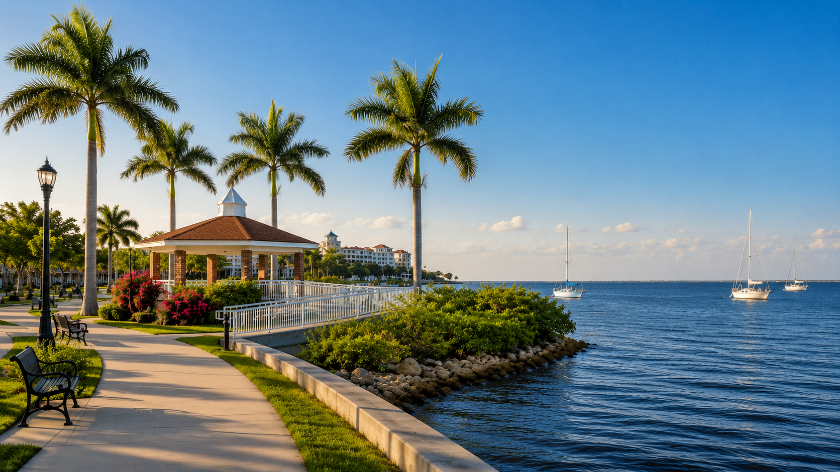 Punta Gorda, FL landmark image Peace River Waterfront in Punta Gorda, FL
