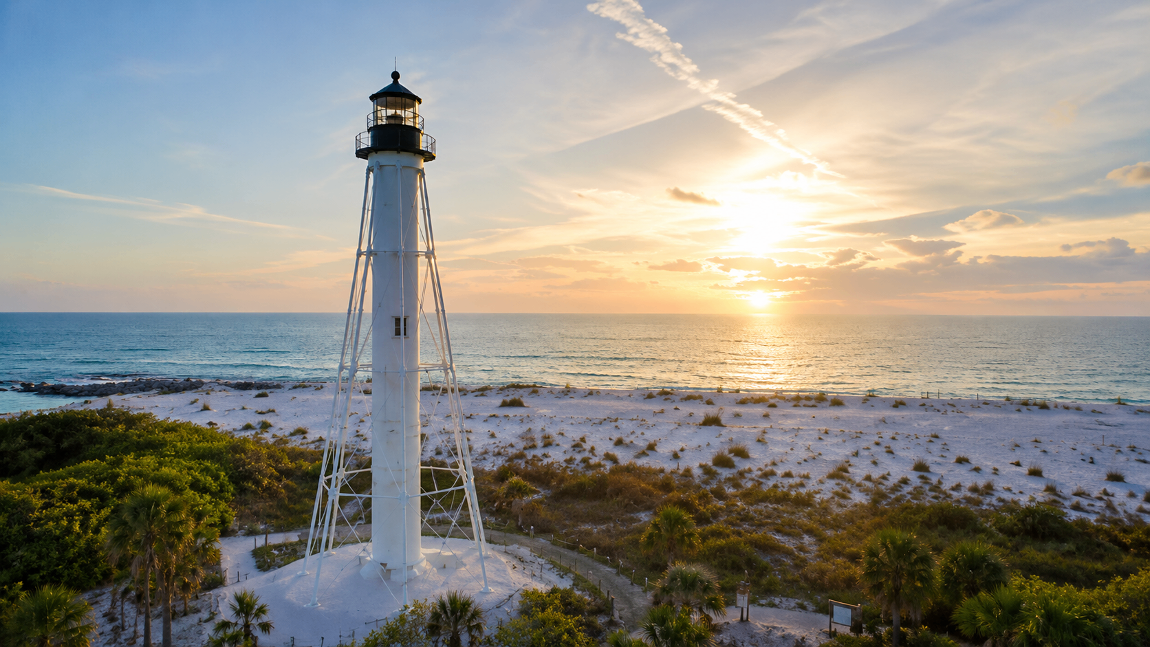 Boca Grande, FL landmark image Boca Grande Lighthouse in Boca Grande, FL
