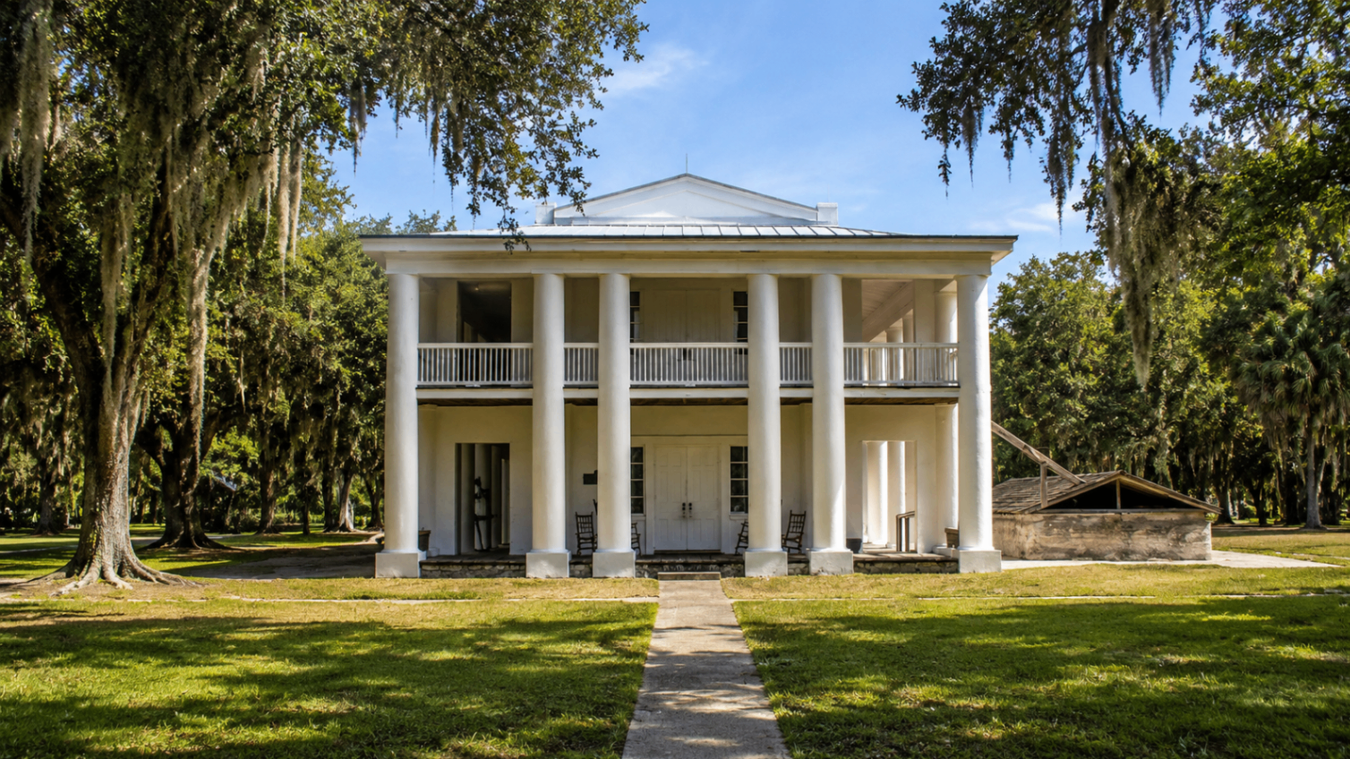 Ellenton, FL landmark image Historic Gamble Plantation in Ellenton, FL