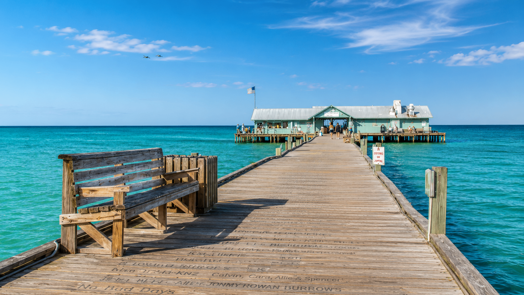 Anna Maria, FL landmark image Anna Maria City Pier in Anna Maria, FL
