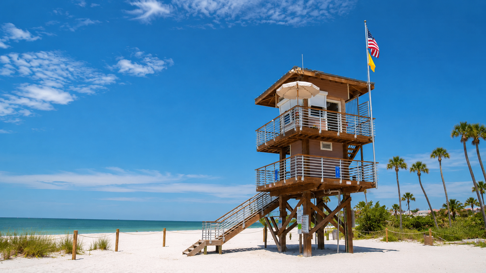 Holmes Beach, FL landmark image Manatee Public Beach in Holmes Beach, FL