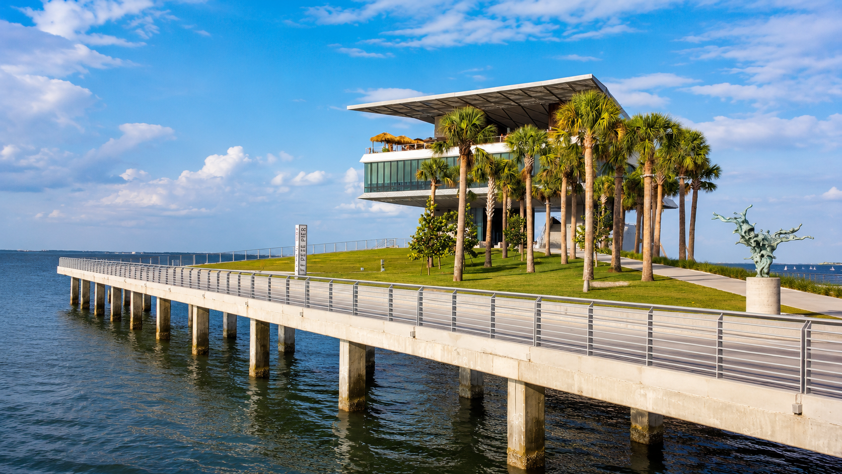Pinellas County landmark image St. Pete Pier in Pinellas County